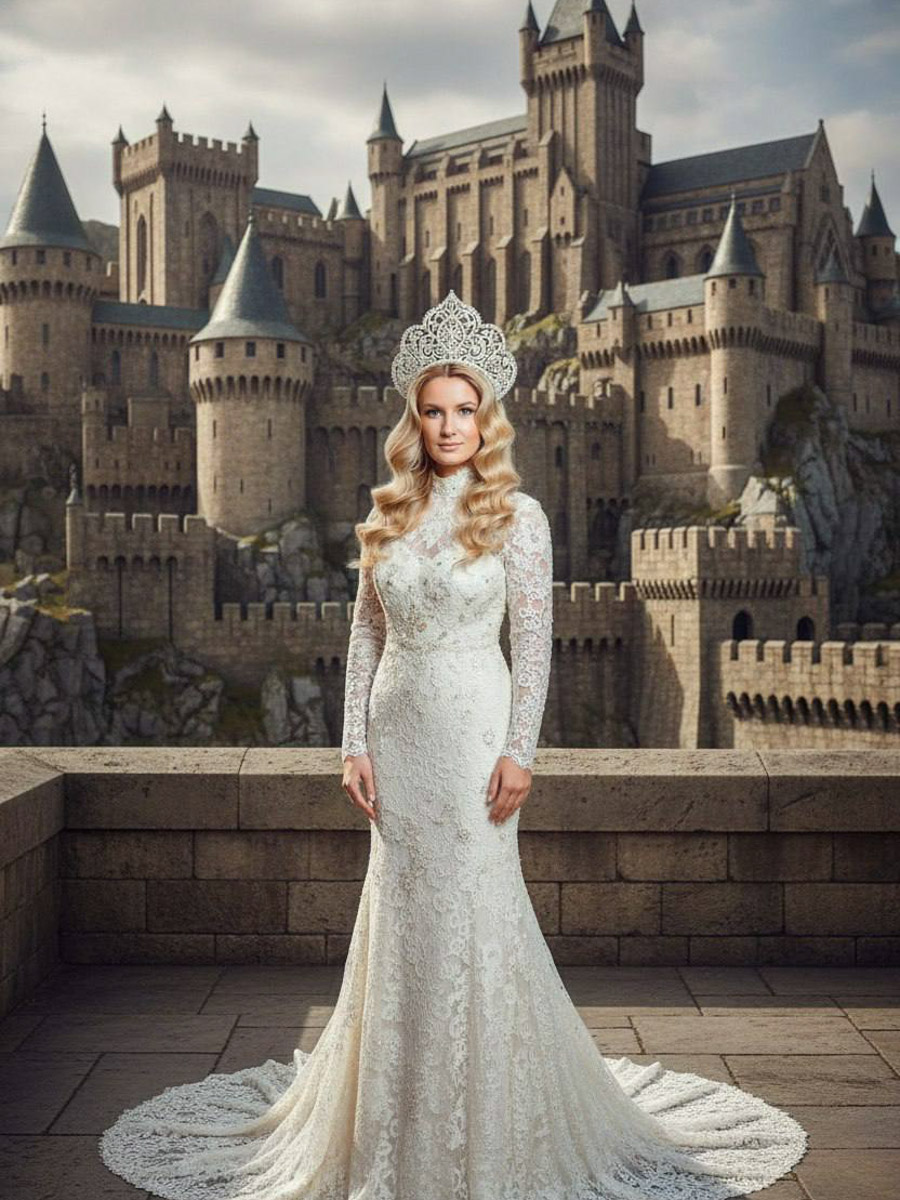 Девушки из 33-го региона повторили завирусившийся тренд этой зимы на трек в современной обработке «Расскажи, Снегурочка, где была». Внучки Деда Мороза предстали в нарядах а-ля рюс: расписных кокошниках и богато украшенных платьях. Большинство образов сгенерировал ИИ, но некоторые — настоящие фотосессии в заснеженном лесу. Смотрим и вдохновляемся!