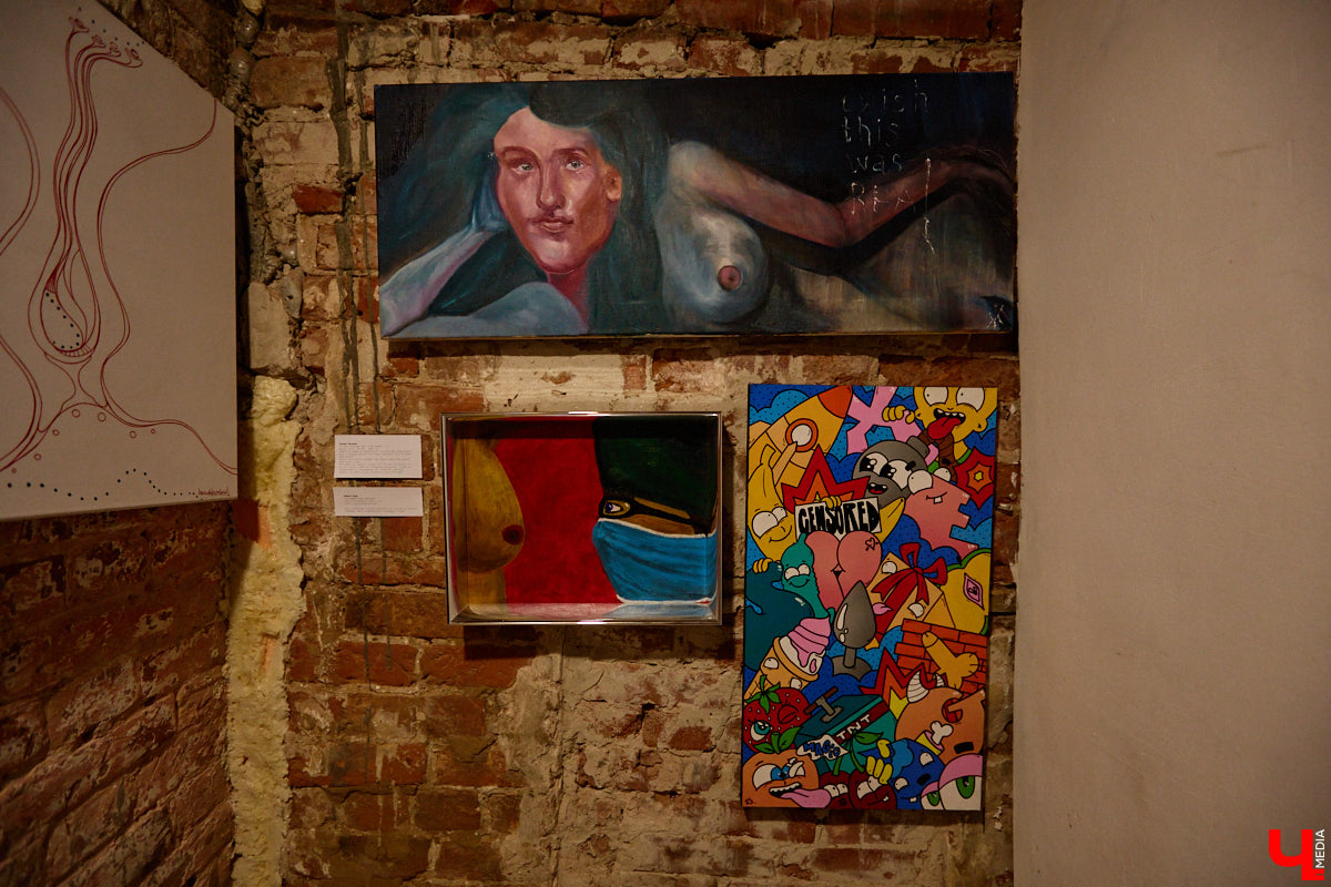 Неудачи не публичны. Но что будет, если выставить их на всеобщее обозрение? Владимирская команда предложила художникам выбрать провальные, по их мнению, работы из собственного арсенала, а потом собрала из них экспозицию. Что в итоге получилось, «Ключ-Медиа» узнал на вчерашнем открытии провокационного проекта.