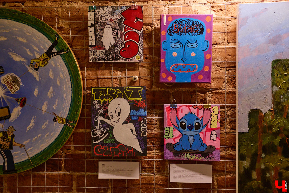 Неудачи не публичны. Но что будет, если выставить их на всеобщее обозрение? Владимирская команда предложила художникам выбрать провальные, по их мнению, работы из собственного арсенала, а потом собрала из них экспозицию. Что в итоге получилось, «Ключ-Медиа» узнал на вчерашнем открытии провокационного проекта.