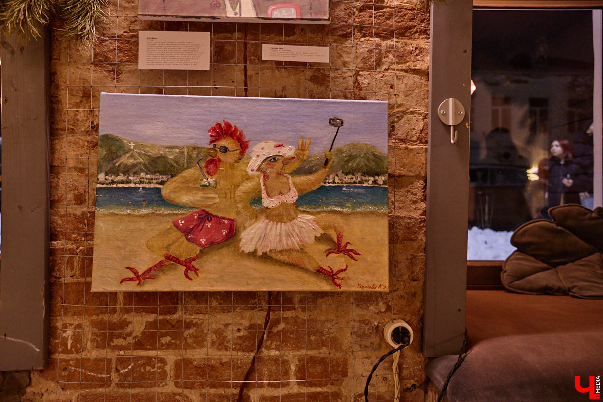 Неудачи не публичны. Но что будет, если выставить их на всеобщее обозрение? Владимирская команда предложила художникам выбрать провальные, по их мнению, работы из собственного арсенала, а потом собрала из них экспозицию. Что в итоге получилось, «Ключ-Медиа» узнал на вчерашнем открытии провокационного проекта.