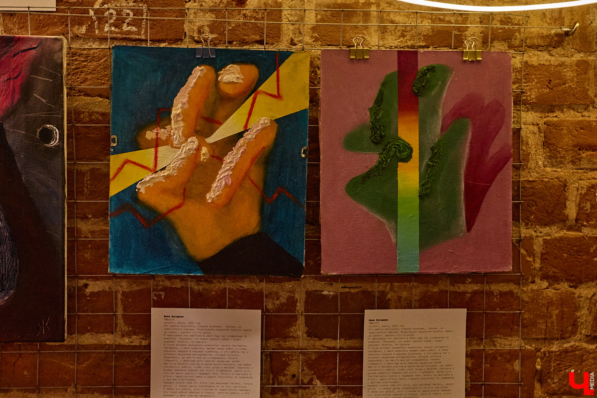 Неудачи не публичны. Но что будет, если выставить их на всеобщее обозрение? Владимирская команда предложила художникам выбрать провальные, по их мнению, работы из собственного арсенала, а потом собрала из них экспозицию. Что в итоге получилось, «Ключ-Медиа» узнал на вчерашнем открытии провокационного проекта.