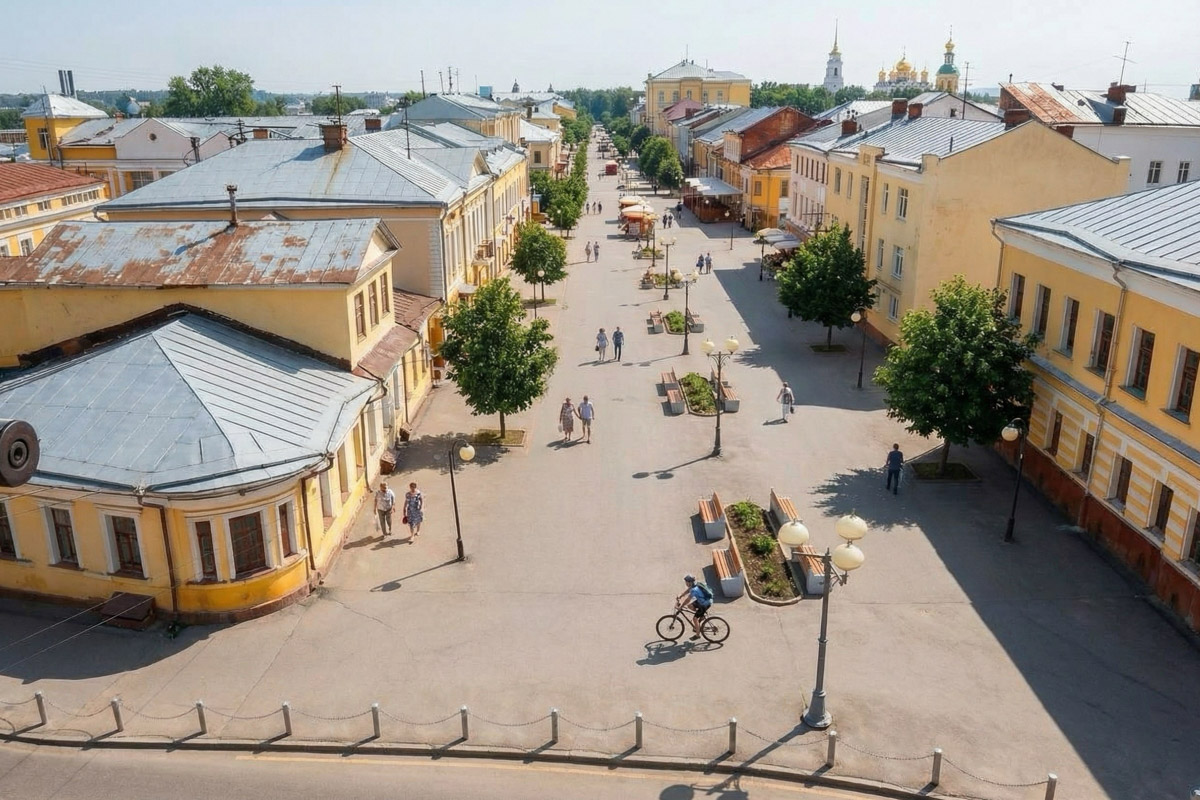 Как пел Юрий Антонов, «мечта сбывается и не сбывается». В случае большинства многообещающих городских проектов она исполниться не успела, но нейродизайнер Анастасия Якимова при помощи ИИ визуализировала для «Ключ-Медиа» идеальный Владимир. Мы представили, каким бы он мог встретить 2026 год, реализуй город все долгосрочные инициативы.
