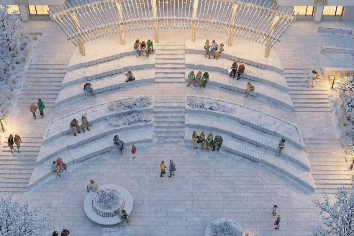 Как пел Юрий Антонов, «мечта сбывается и не сбывается». В случае большинства многообещающих городских проектов она исполниться не успела, но нейродизайнер Анастасия Якимова при помощи ИИ визуализировала для «Ключ-Медиа» идеальный Владимир. Мы представили, каким бы он мог встретить 2026 год, реализуй город все долгосрочные инициативы.