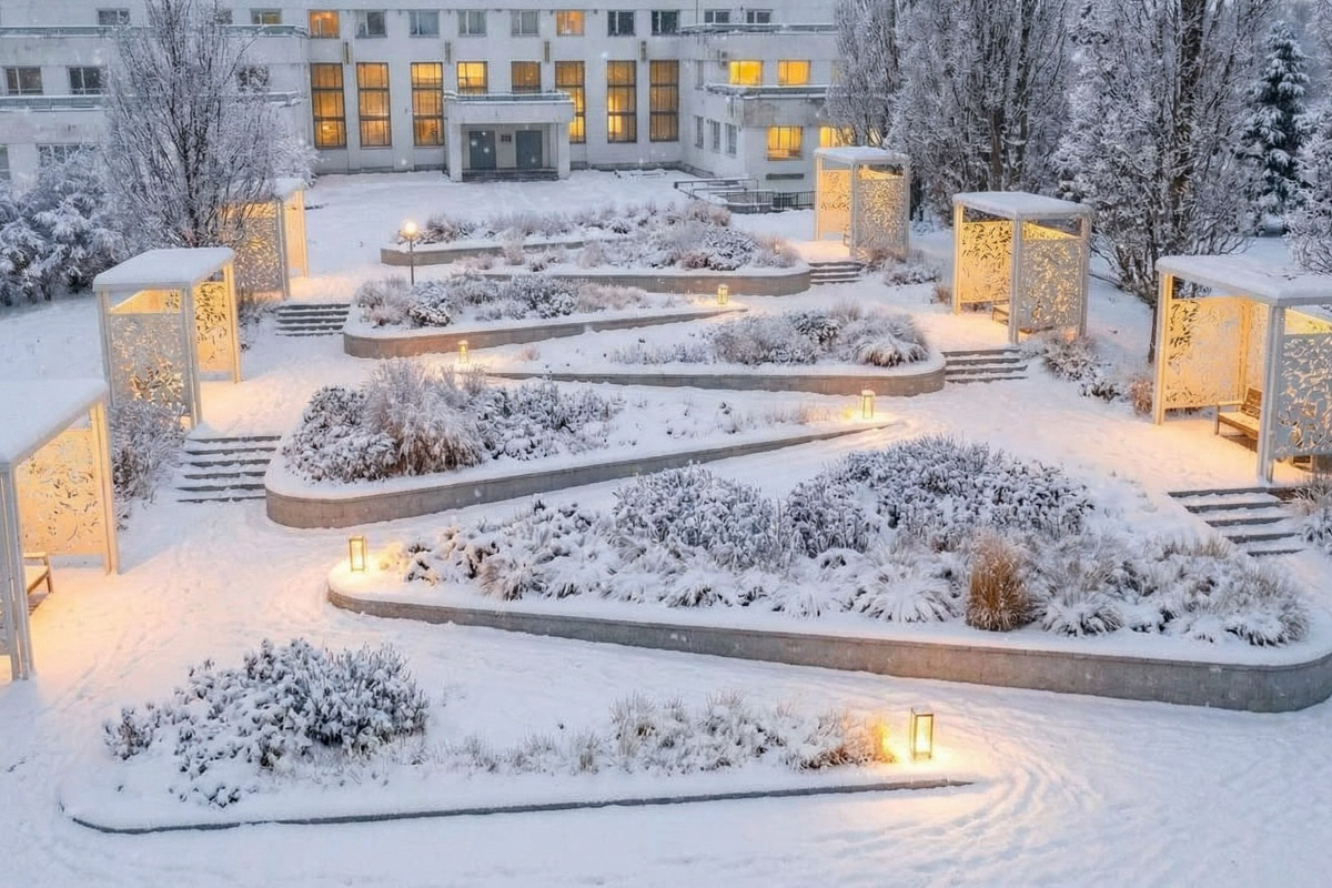 Как пел Юрий Антонов, «мечта сбывается и не сбывается». В случае большинства многообещающих городских проектов она исполниться не успела, но нейродизайнер Анастасия Якимова при помощи ИИ визуализировала для «Ключ-Медиа» идеальный Владимир. Мы представили, каким бы он мог встретить 2026 год, реализуй город все долгосрочные инициативы.