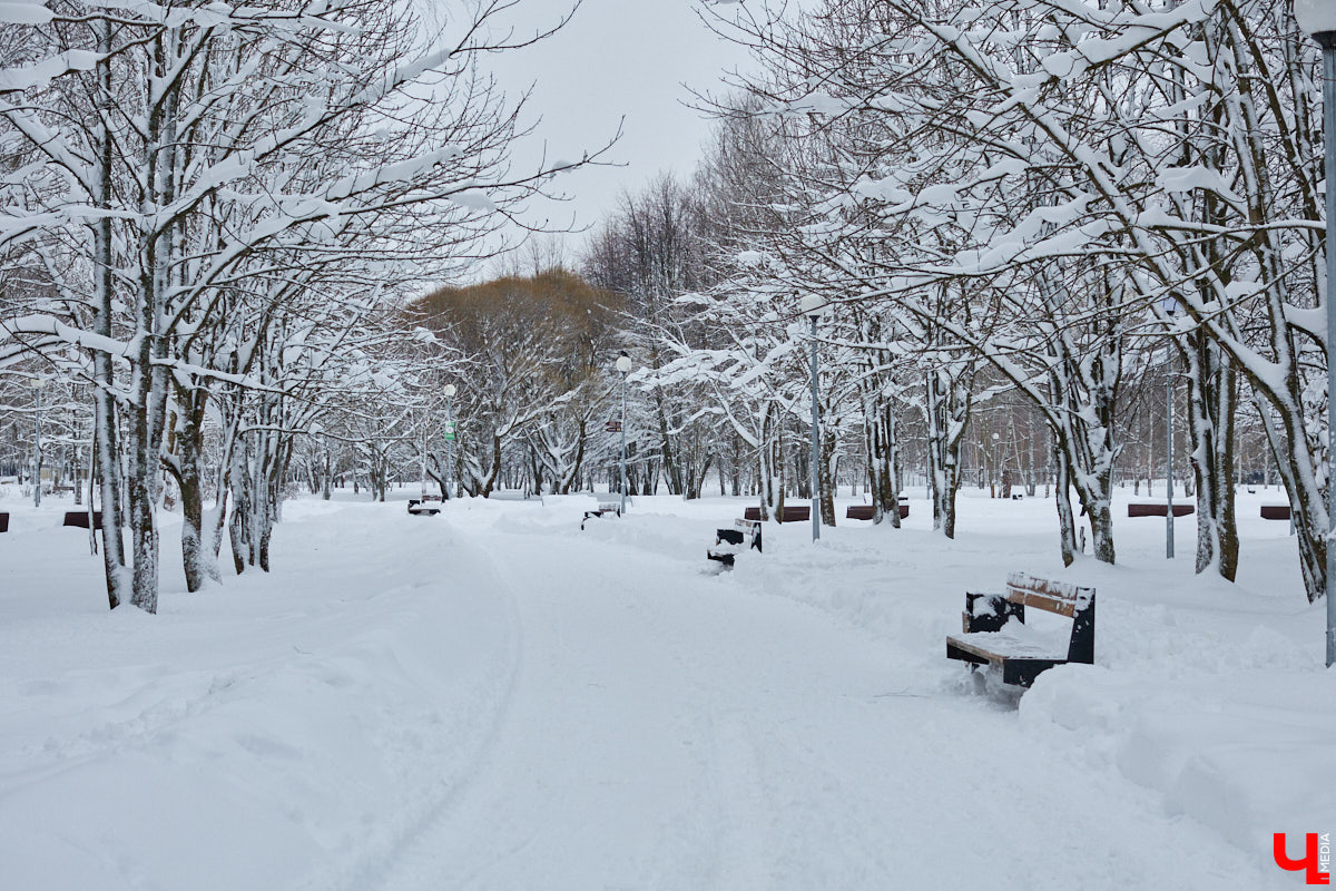 Всего за несколько первых дней января во Владимире выпала месячная норма осадков. На фоне прошлогодней почти «голой» зимы жители успели отвыкнуть от такого разгула стихии. Как областной центр пережил непогоду и когда вернется к привычному ритму жизни — фоторепортаж с городских улиц.