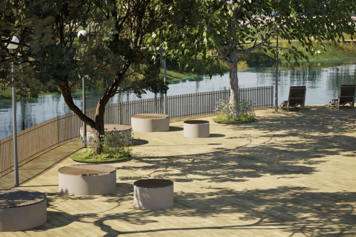 Летом 2025 года Добросельский пруд был одним из лидеров голосования за объекты будущего благоустройства. И хоть проект не победил, идея трансформировать его не осталась забытой. Студенческая команда «Вектор» представила свой взгляд на локацию.