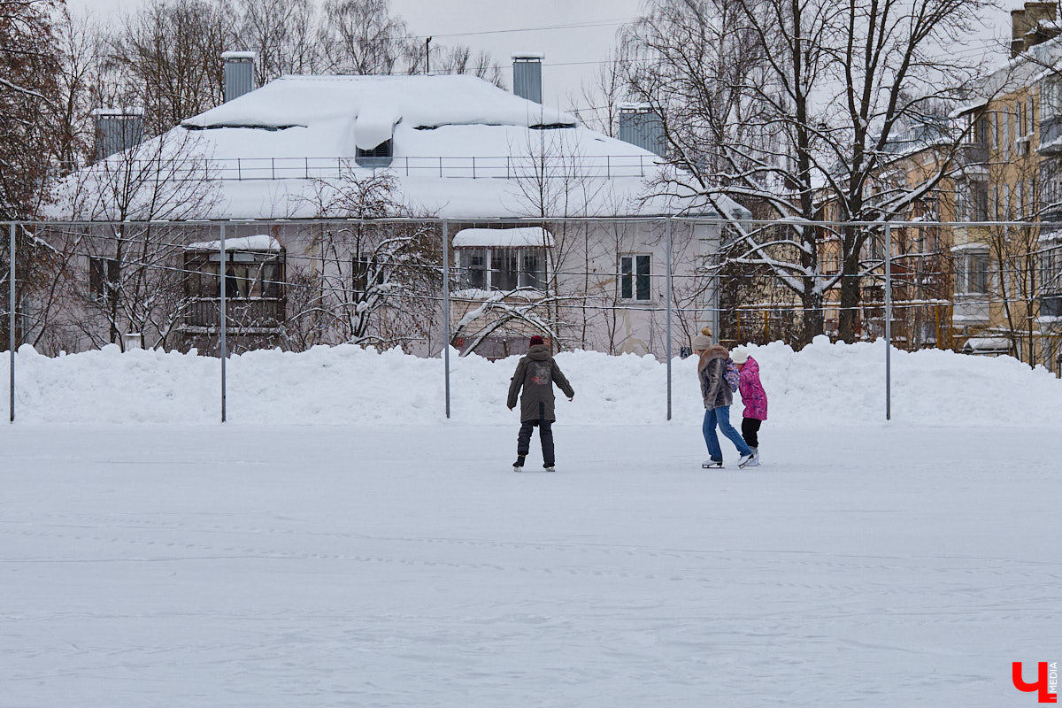 Хотите получить заряд энергии и   хорошего настроения   — отправляйтесь на   каток! Благо в   городе их   немало. Определить лучший   — задачка со   звездочкой, а   вот проверить главные из   них: в   Центральном парке, на   Пушкинском бульваре и   стадионе «Лыбедь»   — нам вполне под силу. Поехали!