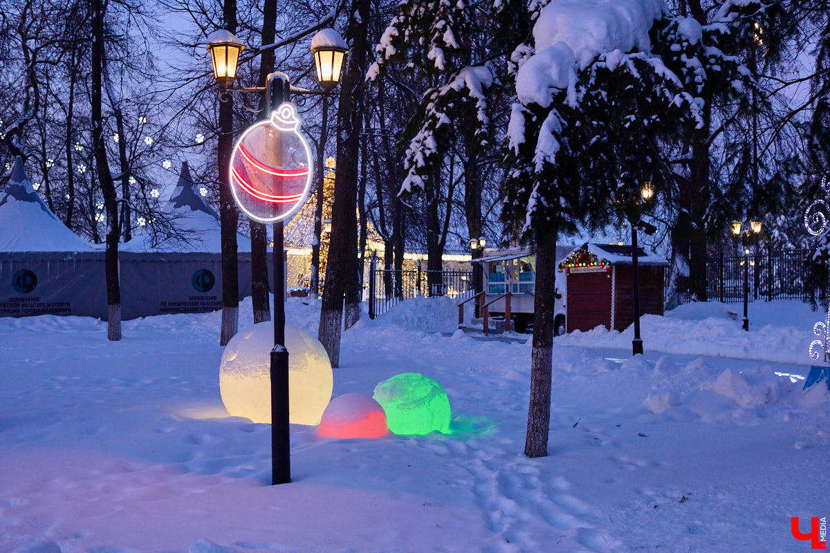 Хотите получить заряд энергии и   хорошего настроения   — отправляйтесь на   каток! Благо в   городе их   немало. Определить лучший   — задачка со   звездочкой, а   вот проверить главные из   них: в   Центральном парке, на   Пушкинском бульваре и   стадионе «Лыбедь»   — нам вполне под силу. Поехали!