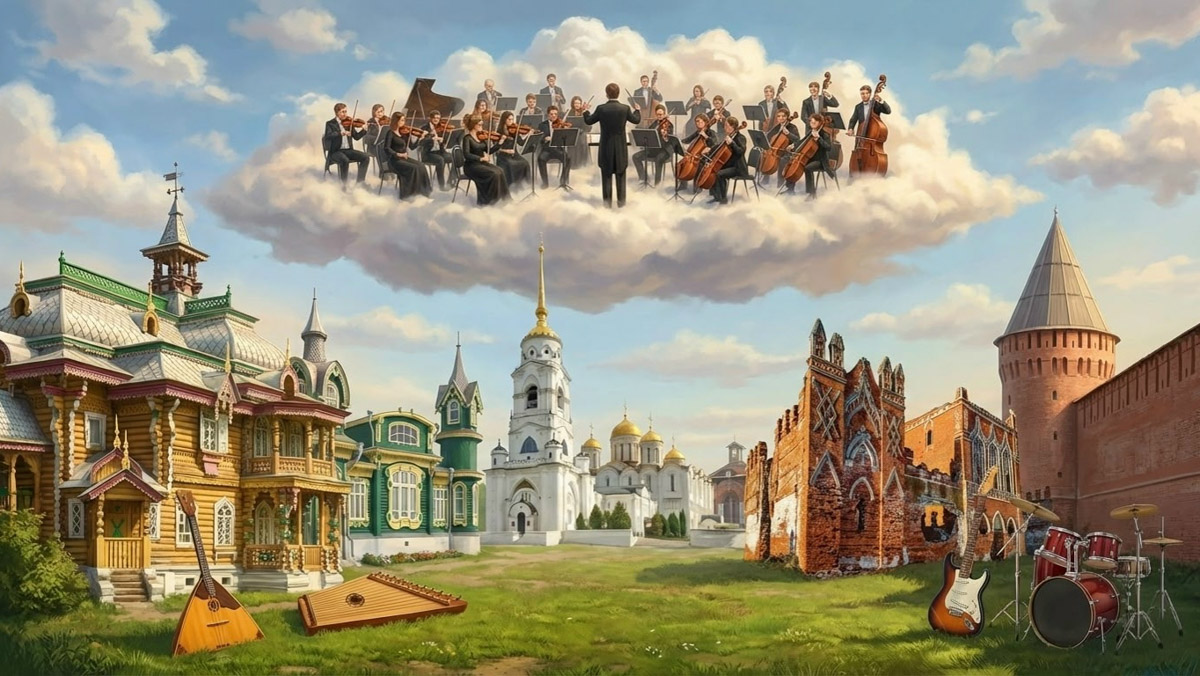 Житель Мурома Андрей Баскаков с помощью нейросетей создает музыкальную карту городов Владимирской области. В его коллекции уже есть несколько треков про Гороховец, Ковров, Юрьев-Польский, Александров. «Ключ-Медиа» узнал, что вдохновляет автора на написание композиций и как ведется работа по их сочинению.