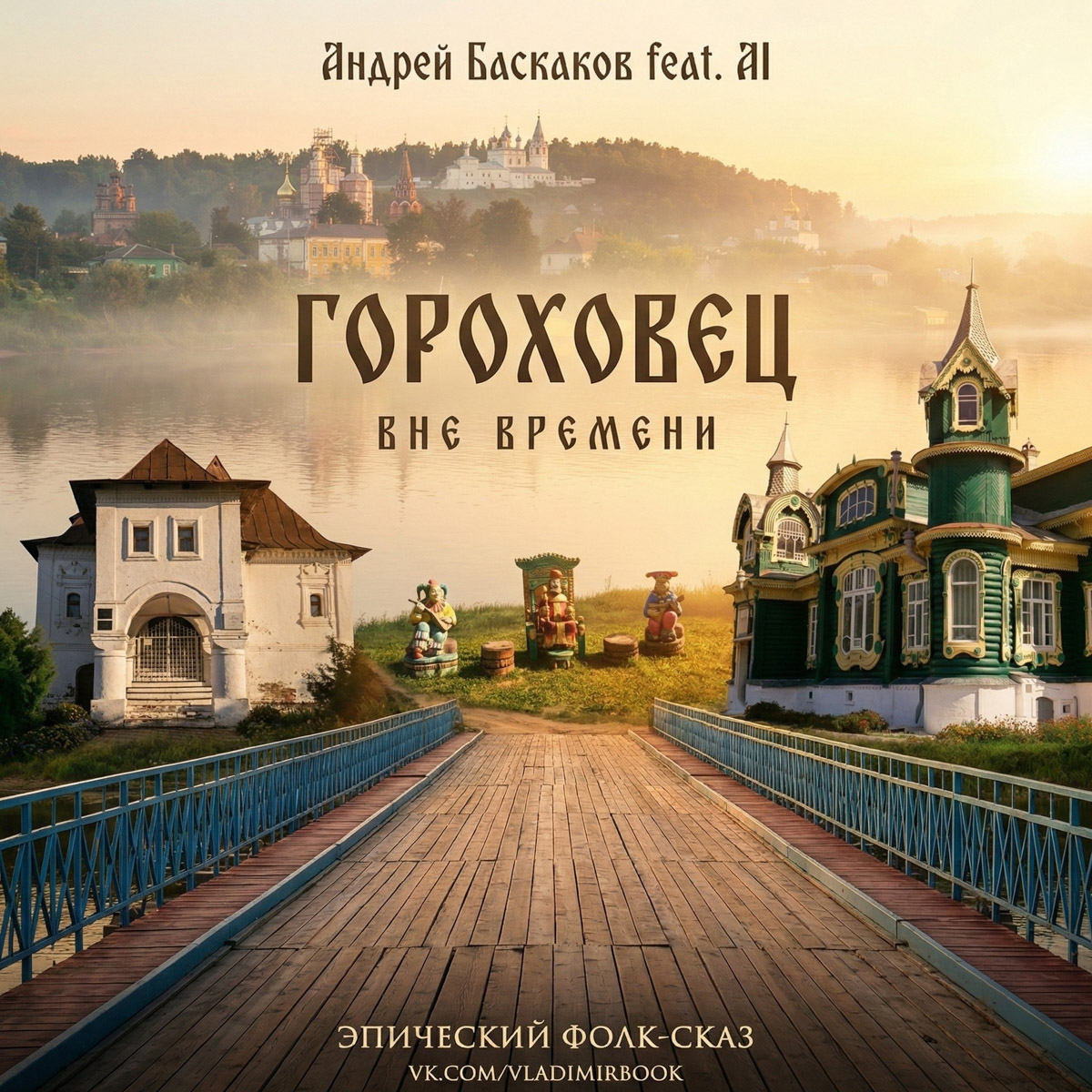 Житель Мурома Андрей Баскаков с помощью нейросетей создает музыкальную карту городов Владимирской области. В его коллекции уже есть несколько треков про Гороховец, Ковров, Юрьев-Польский, Александров. «Ключ-Медиа» узнал, что вдохновляет автора на написание композиций и как ведется работа по их сочинению.