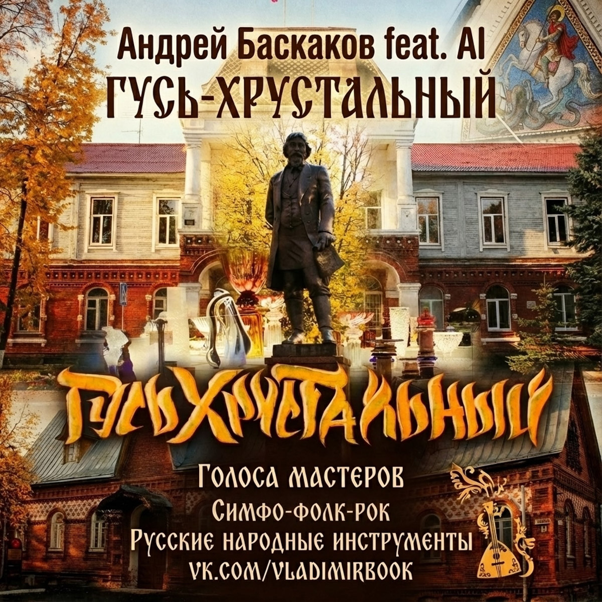 Житель Мурома Андрей Баскаков с помощью нейросетей создает музыкальную карту городов Владимирской области. В его коллекции уже есть несколько треков про Гороховец, Ковров, Юрьев-Польский, Александров. «Ключ-Медиа» узнал, что вдохновляет автора на написание композиций и как ведется работа по их сочинению.