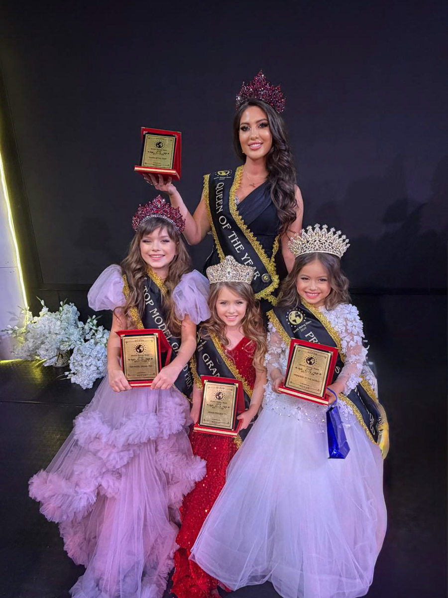 Уж кто и начал новый год на всю катушку, так это владимирские красотки. Девушки неустанно забирают самые важные титулы не только на всероссийских, но и на международных конкурсах. Одной из недавних победительниц стала модель и директор модельного агентства Victory Виктория Селеметова, которая вернулась домой с World Rising Star 2026, прошедшем в Грузии, в статусе Queen of the year.