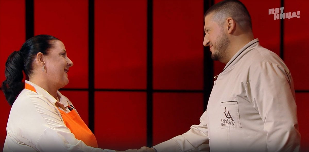 Надежда Сычева из Гусь-Хрустального исполнила мечту многих любительниц кулинарии, приняв участие в «Битве шефов» с Константином Ивлевым и Ренатом Агзамовым и получив от них сразу два да во время отбора. Своими впечатлениями от общения со звездными поварами жительница 33-го региона с удовольствием поделилась с нашим изданием.