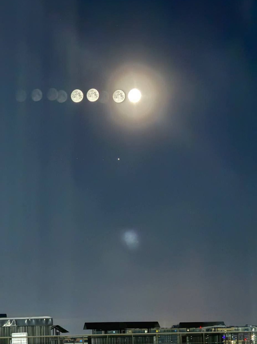 Сразу четыре ночных светила смогли запечатлеть жители Владимирской области. Что это — оптический обман или уникальное природное явление? Обсудили с очевидцами и экспертами по съемке космических тел.