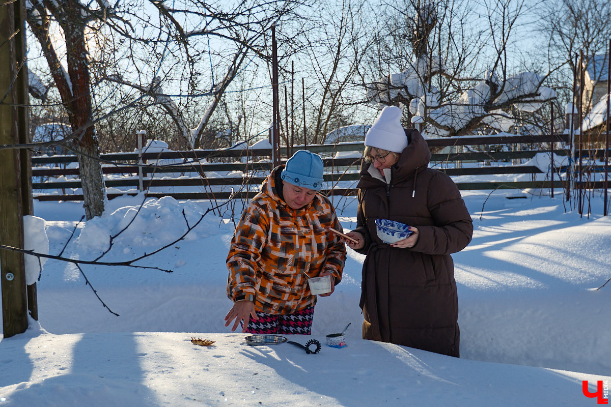 Сильные морозы не повод грустить! Куда лучше выйти на улицу и… приготовить мороженое на снегу! Когда еще такое удастся? Повторили вкусный тренд в гостях у Галины Кошевец.