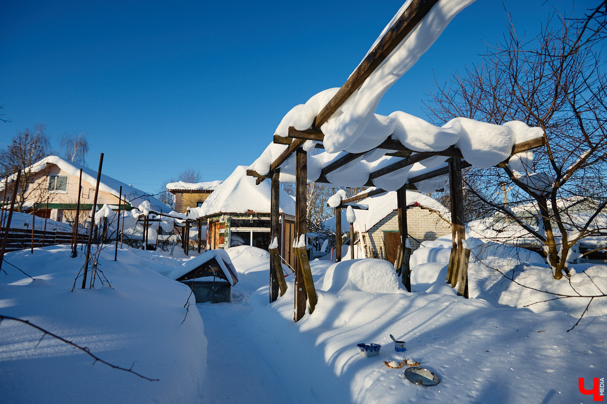 Сильные морозы не повод грустить! Куда лучше выйти на улицу и… приготовить мороженое на снегу! Когда еще такое удастся? Повторили вкусный тренд в гостях у Галины Кошевец.