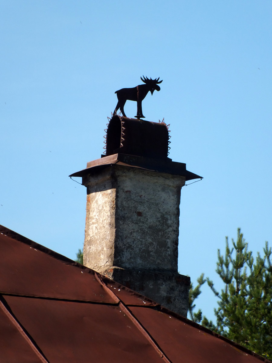 Среди декоративных элементов на богатых фасадах дымник легко теряется. Колпак для трубы, каким бы нарядным он ни был, заметить сложно. Однако наши героини мимо украшений на крышах не проходят. В их фотоколлекции уже более 20 вариантов, найденных в разных городах, в том числе на владимирских улочках.