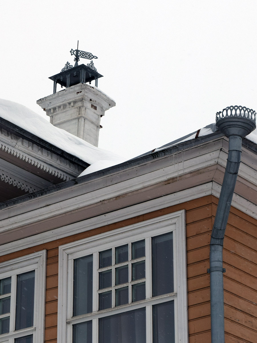 Среди декоративных элементов на богатых фасадах дымник легко теряется. Колпак для трубы, каким бы нарядным он ни был, заметить сложно. Однако наши героини мимо украшений на крышах не проходят. В их фотоколлекции уже более 20 вариантов, найденных в разных городах, в том числе на владимирских улочках.