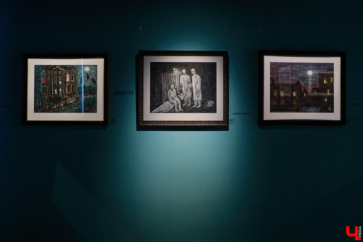 К 135-летию Михаила Булгакова в культурном пространстве «Галерея 4-6» открылась выставка, посвященная самому яркому произведению писателя. «Ключ-Медиа» прошел по выстроенным художниками смысловым лабиринтам и взглянул на роман «Мастер и Маргарита» другими глазами.