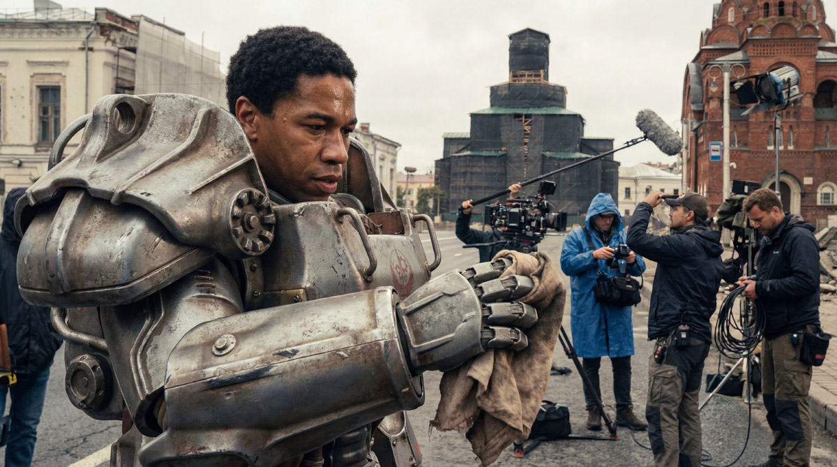 Рилсмейкер и нейрокреатор Елена Журавлева продолжает создавать фэнтези-вселенные вокруг родного 33-го региона. На этот раз в матрицу популярных миров загрузили областную столицу — на ее улицах усилиями нашей героини поселились герои нашумевших сериалов Fallout и «Очень странные дела», а также кинохита «Аватар».