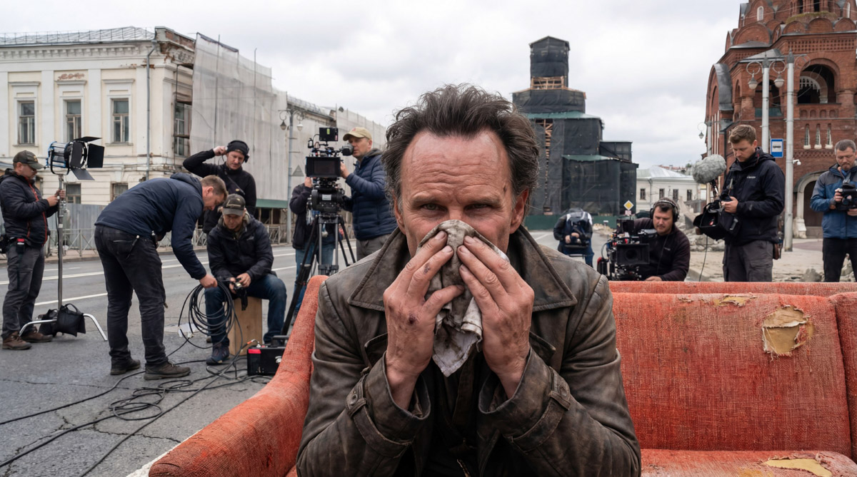 Рилсмейкер и нейрокреатор Елена Журавлева продолжает создавать фэнтези-вселенные вокруг родного 33-го региона. На этот раз в матрицу популярных миров загрузили областную столицу — на ее улицах усилиями нашей героини поселились герои нашумевших сериалов Fallout и «Очень странные дела», а также кинохита «Аватар».