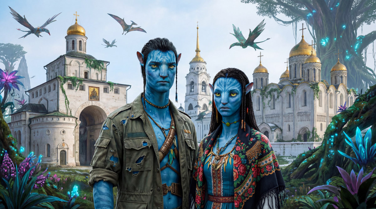 Рилсмейкер и нейрокреатор Елена Журавлева продолжает создавать фэнтези-вселенные вокруг родного 33-го региона. На этот раз в матрицу популярных миров загрузили областную столицу — на ее улицах усилиями нашей героини поселились герои нашумевших сериалов Fallout и «Очень странные дела», а также кинохита «Аватар».