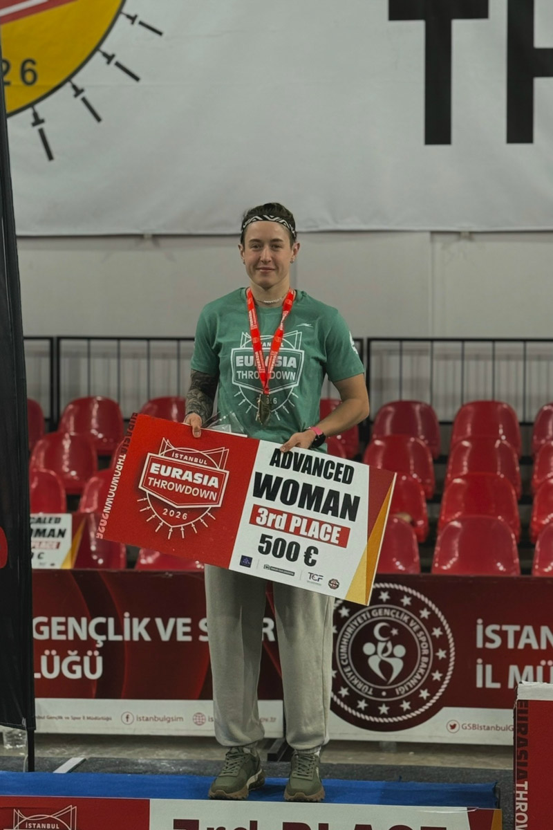 Бег, канат, бёрпи, поднятие тяжестей: соревнования по кроссфиту, бесспорно, одни из самых зрелищных. 7 и 8 февраля в Стамбуле прошел международный турнир Eurasia Throwdown, где среди десятков чемпионов силу и выносливость продемонстрировали три владимирские атлетки.