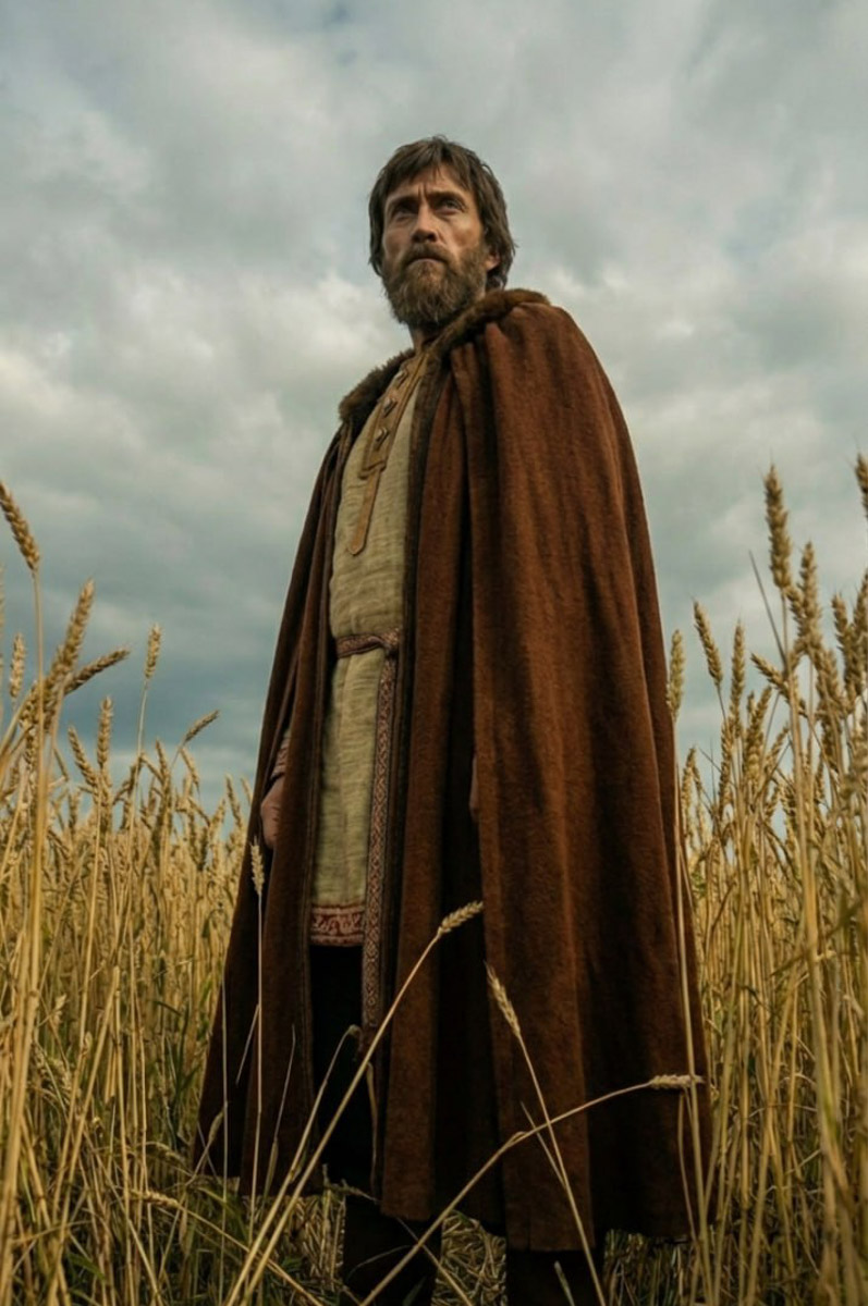 Представьте ситуацию: вы сидите в обычной кофейне Владимира. Внезапно напротив вас садится... Андрей Боголюбский! В руках у него стакан бодрящего напитка, а одет князь в модный вязаный свитер. Звучит как сон при температуре 39 градусов, однако гид Татьяна Быкова решила, что подобный формат видео, сделанных с помощью всемогущих нейросетей, — отличная идея, дабы погрузить подписчиков в историю жизни великого правителя.