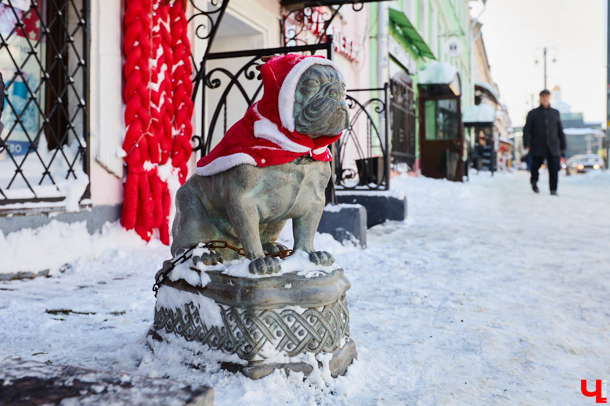 Вы знали, что во Владимире на одной улице могут ужиться бульдог, лев и лиса с вороной, а на заборах отдыхают… коровы. Весь этот удивительный зоопарк представлен в виде арт-объектов, изображающих милых и забавных зверей, выполненных из разных материалов. А чтобы наши читатели не блуждали по всему городу в поисках композиций, мы собрали и запечатлели их сами. Любуйтесь и приходите смотреть фигурки собственными глазами.