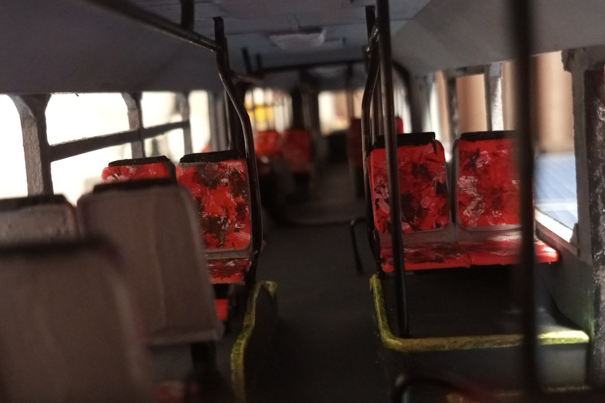 Житель Гусь-Хрустального создает реалистичные модели автобусов. На данный момент в его коллекции шесть машин, прототипы которых курсируют на самых разных маршрутах. Весь общественный транспорт выполнен в соотношении 1:24 и точно копирует существующие машины.