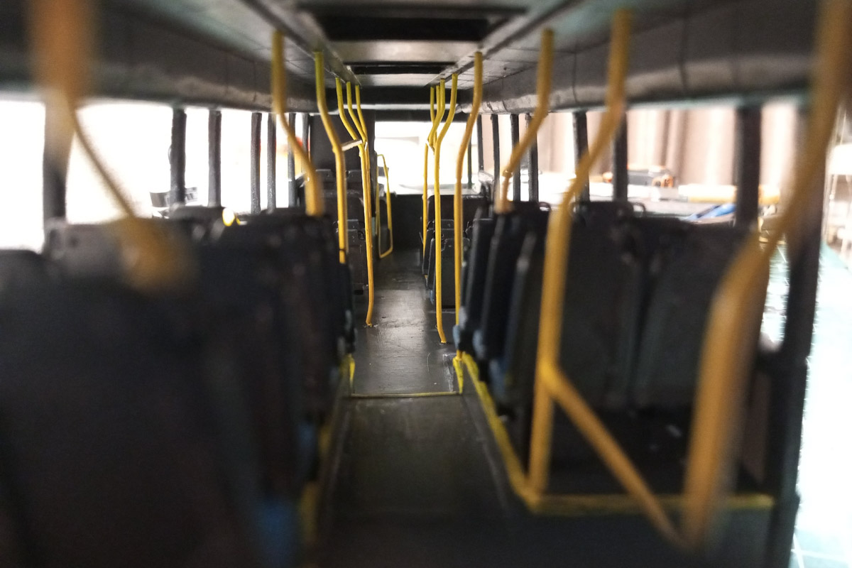 Житель Гусь-Хрустального создает реалистичные модели автобусов. На данный момент в его коллекции шесть машин, прототипы которых курсируют на самых разных маршрутах. Весь общественный транспорт выполнен в соотношении 1:24 и точно копирует существующие машины.