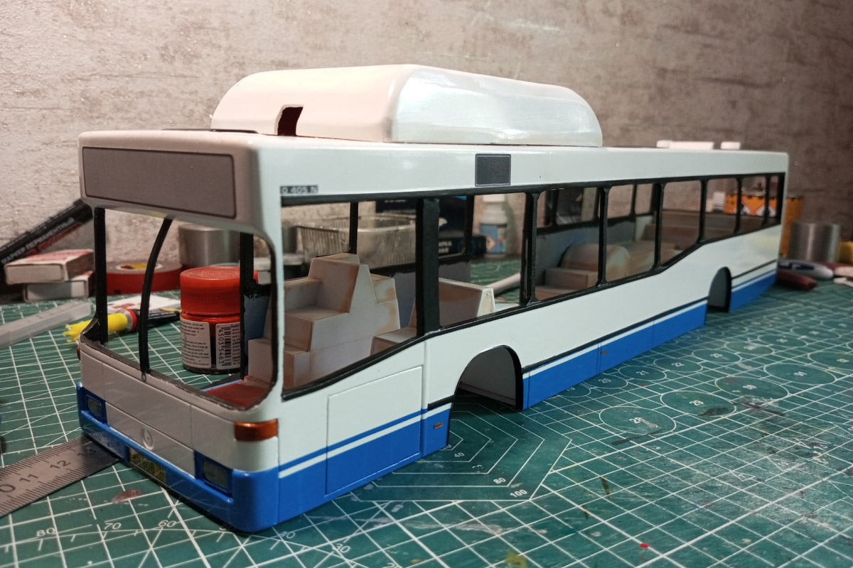 Житель Гусь-Хрустального создает реалистичные модели автобусов. На данный момент в его коллекции шесть машин, прототипы которых курсируют на самых разных маршрутах. Весь общественный транспорт выполнен в соотношении 1:24 и точно копирует существующие машины.