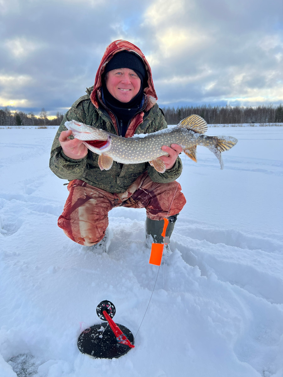Рыбаки 33-го региона подводят итоги сезона твердой воды. В отличие от прошлого года, на сей раз водоемы Владимирской области трофейными судаками и щуками не порадовали. Сначала долго не мог встать лед, потом закружили метели и ударили морозы. «Ключ-Медиа» узнал, как погода повлияла на клев и попались ли на удочку любителям зимней ловли стоящие экземпляры.