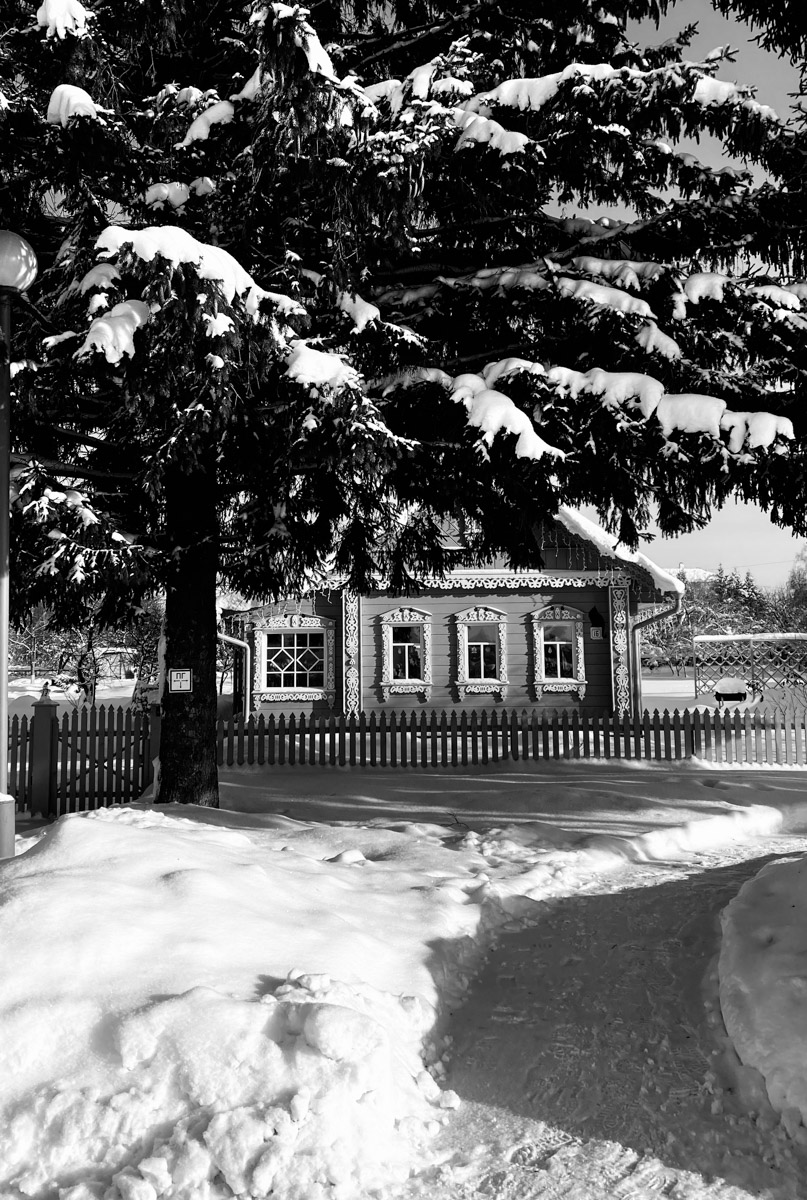 С ноября по март мы лицезреем из окна черно-белую картинку. От нее легко устать, однако фотографы готовы доказать: в монохроме есть свое очарование! «Ключ-Медиа» собрал интересные кадры местных мастеров, умеющих найти красоту в серых буднях.