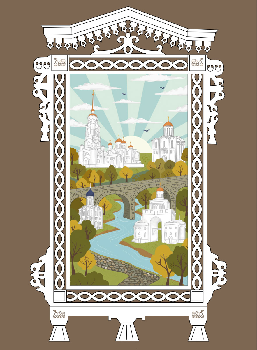 Владимирская молодежь покоряет новые высоты. А главным источником их вдохновения становится родной край. Так, две четверокурсницы колледжа ВлГУ привезли домой победу со всероссийского конкурса. Другая магистрантка «вырастила» собственного белокаменного льва и создала самоглазурующуюся керамику! «Ключ-Медиа» поговорил с юными дарованиями об их проектах и разработках.