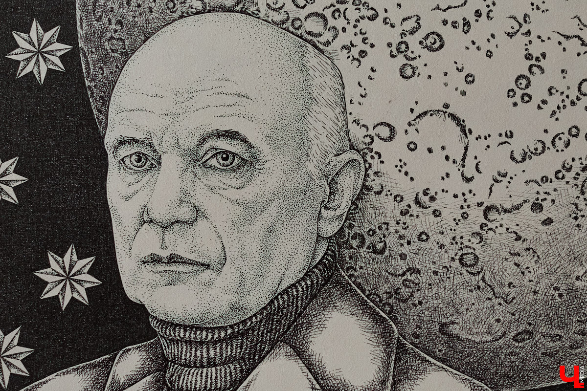 В обычной суздальской квартире живет график Александр Ерашов. Скромная обстановка никак не соответствует масштабам таланта мастера. На его счету несколько монументальных серий, которые «Ключ-Медиа» поспешил осветить. Тем более появился повод: вклад творца в развитие искусства оценила Российская академия художеств.