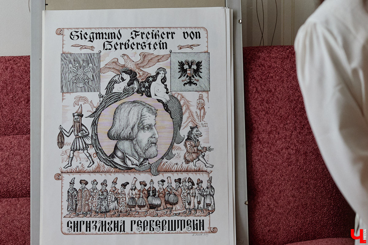 В обычной суздальской квартире живет график Александр Ерашов. Скромная обстановка никак не соответствует масштабам таланта мастера. На его счету несколько монументальных серий, которые «Ключ-Медиа» поспешил осветить. Тем более появился повод: вклад творца в развитие искусства оценила Российская академия художеств.