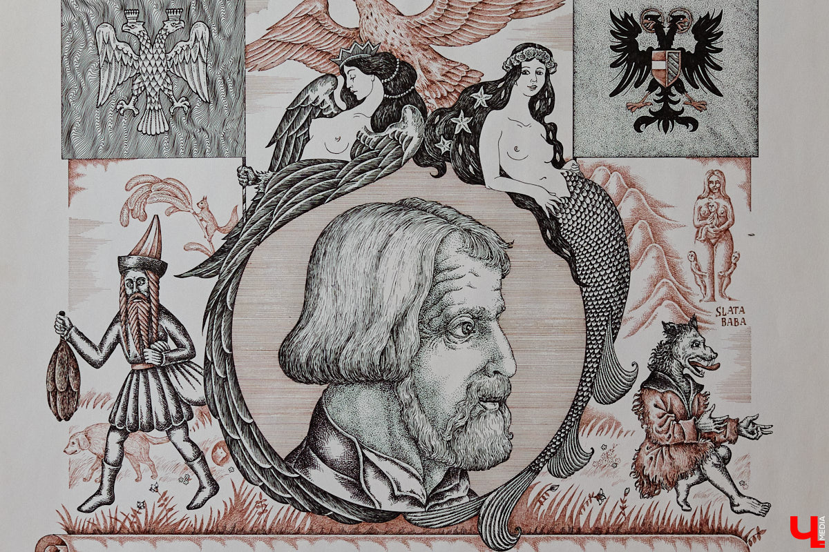 В обычной суздальской квартире живет график Александр Ерашов. Скромная обстановка никак не соответствует масштабам таланта мастера. На его счету несколько монументальных серий, которые «Ключ-Медиа» поспешил осветить. Тем более появился повод: вклад творца в развитие искусства оценила Российская академия художеств.