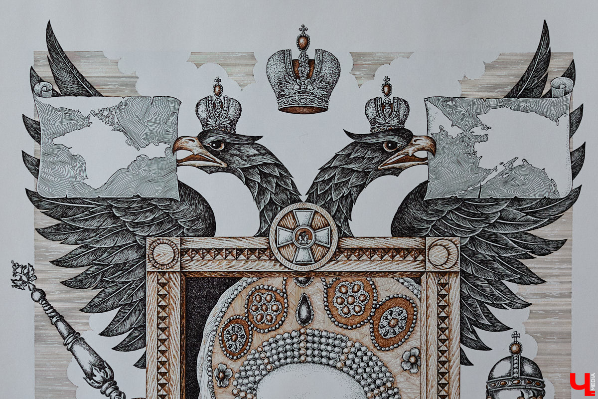 В обычной суздальской квартире живет график Александр Ерашов. Скромная обстановка никак не соответствует масштабам таланта мастера. На его счету несколько монументальных серий, которые «Ключ-Медиа» поспешил осветить. Тем более появился повод: вклад творца в развитие искусства оценила Российская академия художеств.