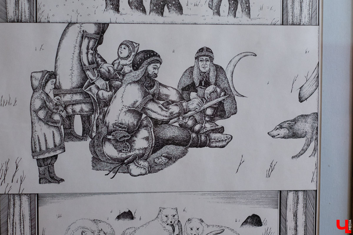 В обычной суздальской квартире живет график Александр Ерашов. Скромная обстановка никак не соответствует масштабам таланта мастера. На его счету несколько монументальных серий, которые «Ключ-Медиа» поспешил осветить. Тем более появился повод: вклад творца в развитие искусства оценила Российская академия художеств.