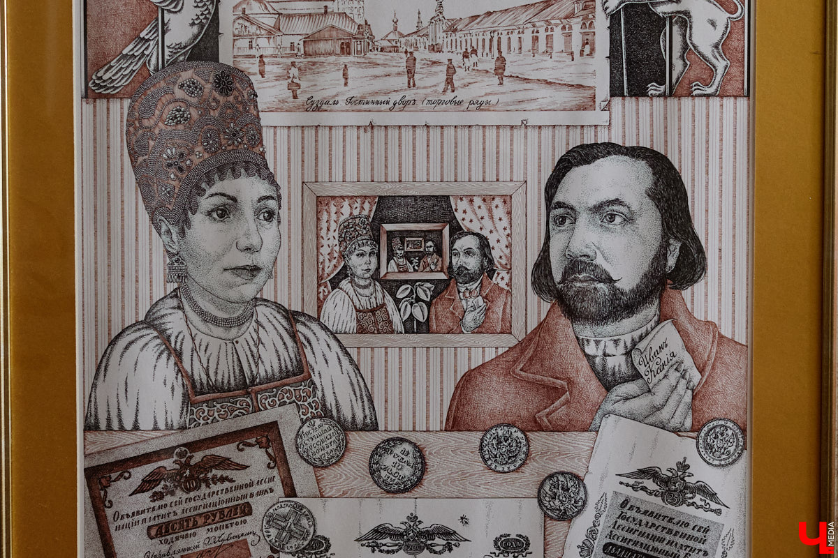 В обычной суздальской квартире живет график Александр Ерашов. Скромная обстановка никак не соответствует масштабам таланта мастера. На его счету несколько монументальных серий, которые «Ключ-Медиа» поспешил осветить. Тем более появился повод: вклад творца в развитие искусства оценила Российская академия художеств.