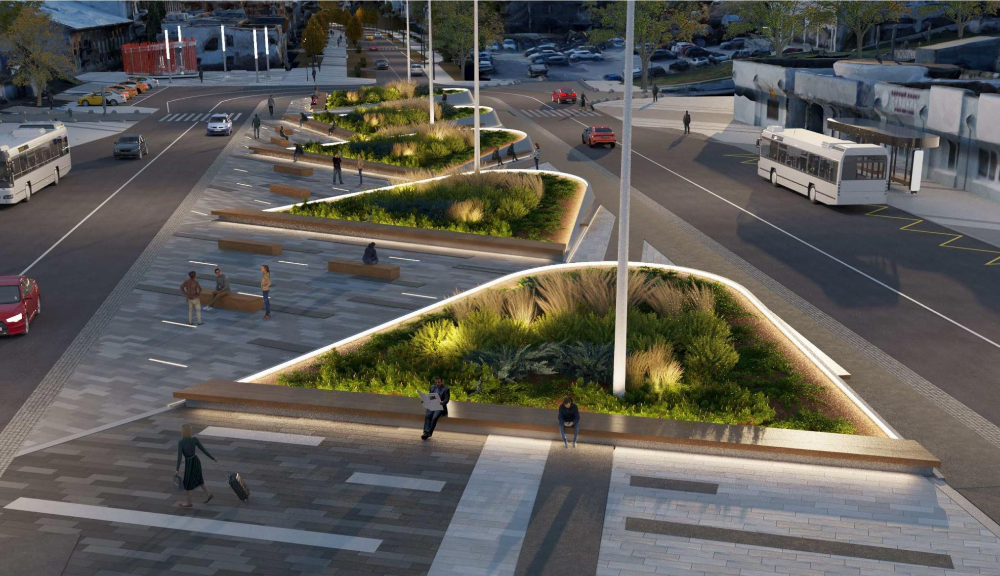 Владимирцы негодуют! Вокзальная площадь, которая ежедневно встречает и провожает жителей и туристов, перестала быть хоть немного комфортной для передвижения. С остановки транспорта на железнодорожную платформу приходится добираться в обход, теряя драгоценные минуты перед отправлением. Всему виной замена старых труб на новые перед последующей реконструкцией локации.