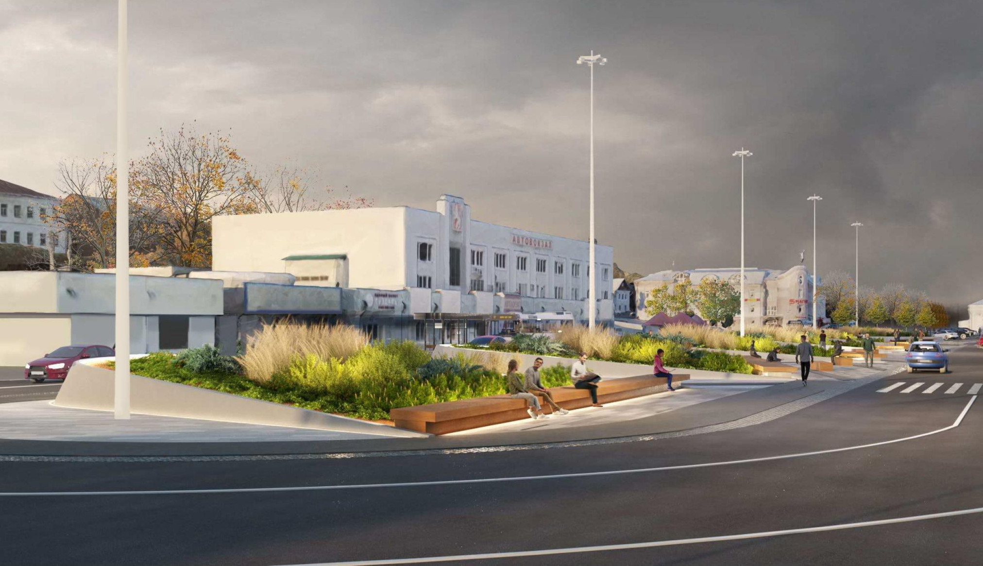 Владимирцы негодуют! Вокзальная площадь, которая ежедневно встречает и провожает жителей и туристов, перестала быть хоть немного комфортной для передвижения. С остановки транспорта на железнодорожную платформу приходится добираться в обход, теряя драгоценные минуты перед отправлением. Всему виной замена старых труб на новые перед последующей реконструкцией локации.