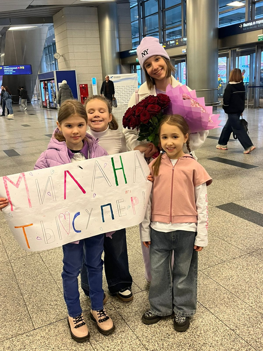 Фестиваль итальянской песни открыл миру множество имен. В их числе Адриано Челентано, Эрос Рамазотти, Андреа Бочелли. Теперь и у Владимира появился свой повод для гордости: финалистка проекта «Голос. Дети» Милана Крохина получила Гран-при «Санремо Джуниор-2026».