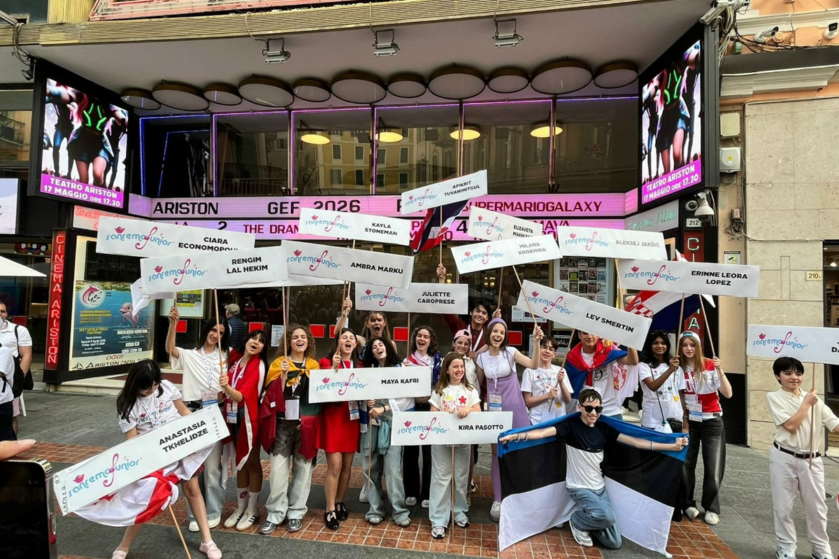 Фестиваль итальянской песни открыл миру множество имен. В их числе Адриано Челентано, Эрос Рамазотти, Андреа Бочелли. Теперь и у Владимира появился свой повод для гордости: финалистка проекта «Голос. Дети» Милана Крохина получила Гран-при «Санремо Джуниор-2026».