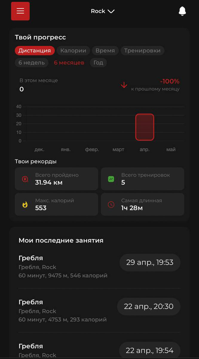 Обычно в больших спортивных клубах тесно, шумно, многолюдно. Камерный фитнес-бутик «Рок» предлагает альтернативу. Там всё устроено для спокойных занятий, а недавно появился совершенно новый формат — групповые тренировки по гребле. «Ключ-Медиа» узнал, в чем его преимущества.