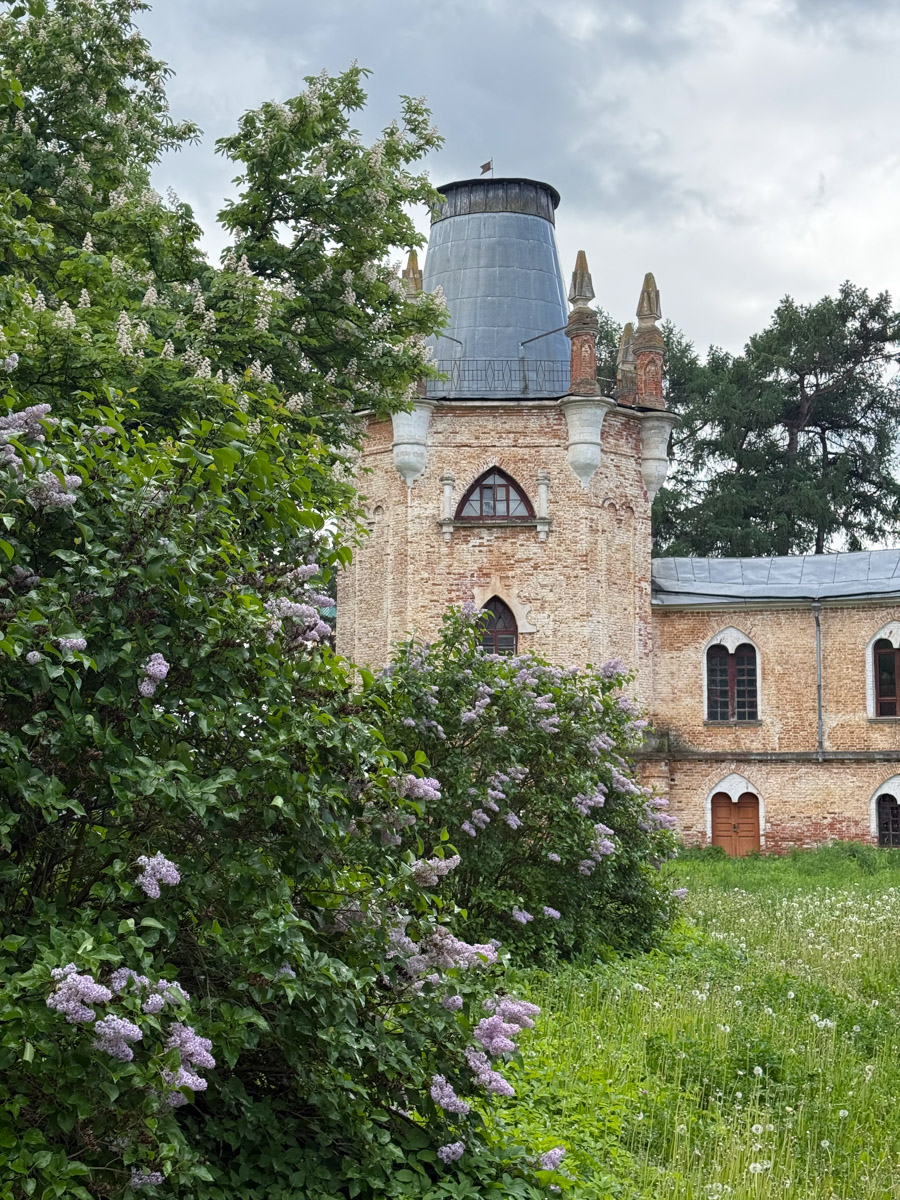 Летом этого года в разрушающемся замке родового имения Оболенских пройдет необычный иммерсивный фестиваль «Цветы в усадьбе». Действо продлится 10 дней — с 24 июля по 2 августа. Таким образом организаторы проекта хотят привлечь внимание к забытому дворцу с «башнями-свечами».