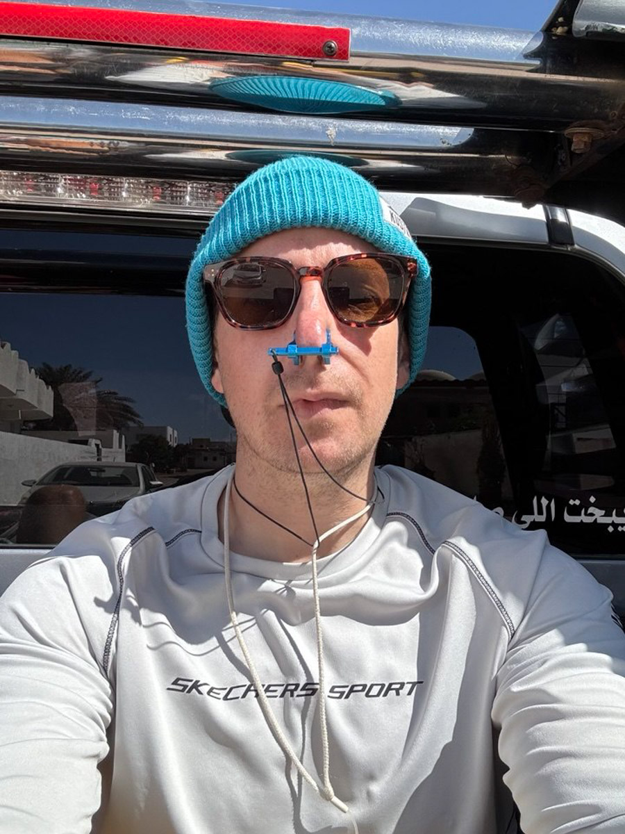 Алексей Забегалов из Коврова предпочитает соответствовать своей фамилии. Причем он не только бегает на приличные дистанции в самых отдаленных уголках мира, но и пробует себя в разных видах спорта. Например, в 2023 году во время жизни на Бали фанат челленджей занялся фридайвингом. О своем увлечении он рассказал «Ключ-Медиа».