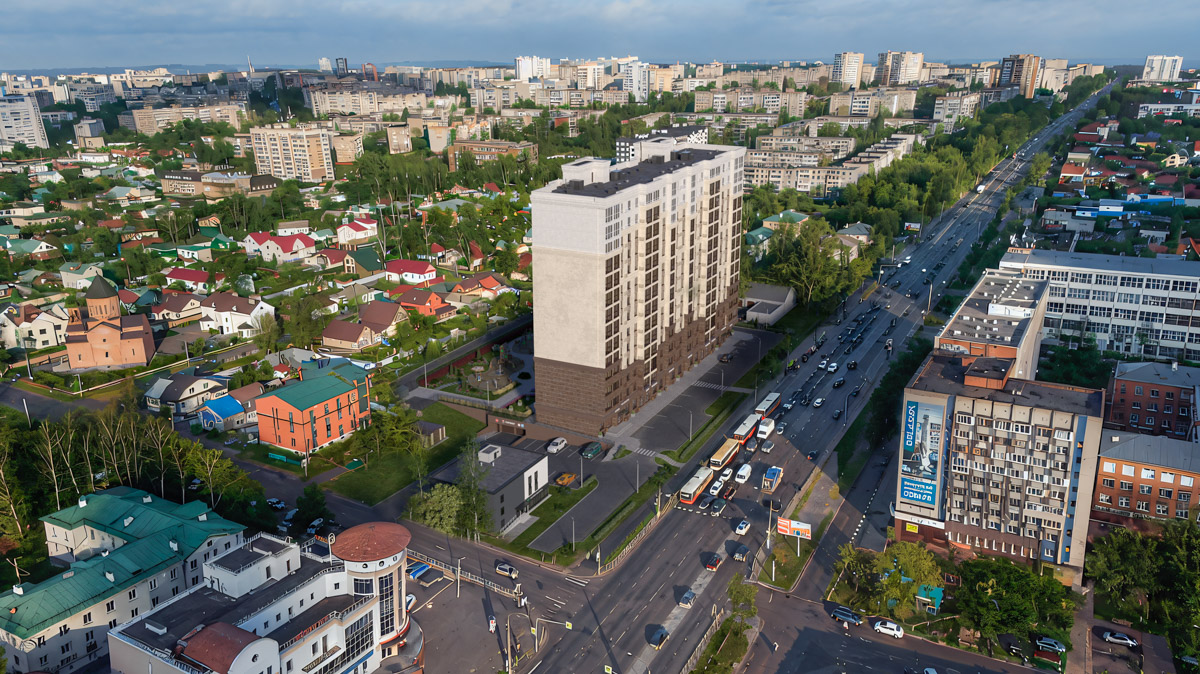 Во Владимире стартовал проект, который уверенно претендует на статус новой архитектурной доминанты улицы Добросельской. 1 августа СК «Континент» представил новый 14-этажный дом бизнес-класса «ПогодинЪ». Для тех, кто ничего не доказывает, а выбирает максимальный комфорт.