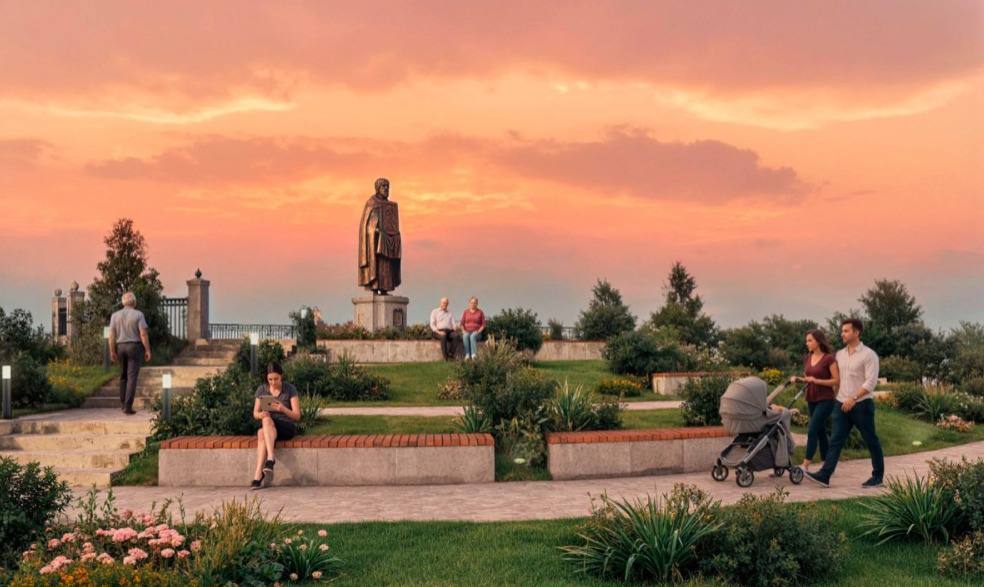 Монумент Андрею Боголюбскому высотой в четыре метра наконец-то открыли на обновленной площадке у Дмитриевского собора. И он тут же получил критику от неравнодушных владимирцев! «Ключ-Медиа» решил разобраться, за что именно ругают изваяние.